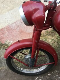 Jawa 350/18 pérák k renovaci - 2