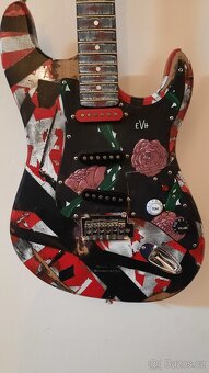 Kytara na styl FRANKENSTRAT - 2