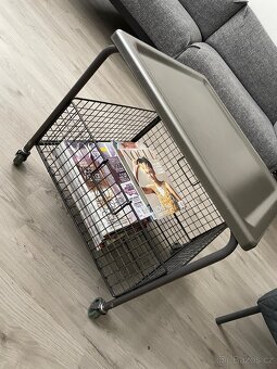 Prodám konferenční stolek IKEA LALLERÖD - 100% stav - 2