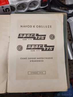 ČZ sport 125,175 - 2