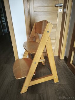 Rostoucí židle - 2