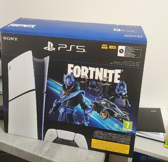 Herní konzole Sony PlayStation 5 Digital Fortnite - 2