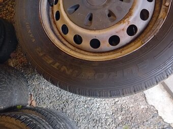 Zimní sada kol na MB vito viano 215/65 R16 C - 2