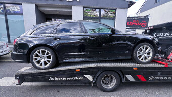 Vůz na náhradní díly Audi A6 C7 4G FL S-Line avant 2018 CRTD - 2
