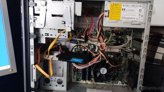 Stolní PC + NTB, na díly nebo komplet - vše cena dohodou - 2