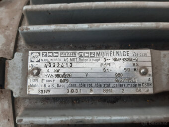 Elektromotor 4kW - 2