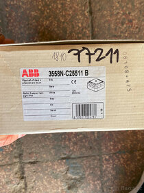 ABB Vypínač VARIANT 3558N-C25511 B IP54 - 2
