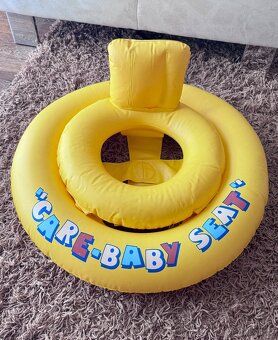 Dětský Nafukovací kruh/ sedačka do vody baby, pěkný. - 2