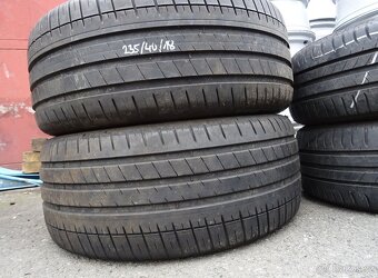 Letní pneu Michelin Sport 3, 235/40/18, 2 ks, 6 mm - 2
