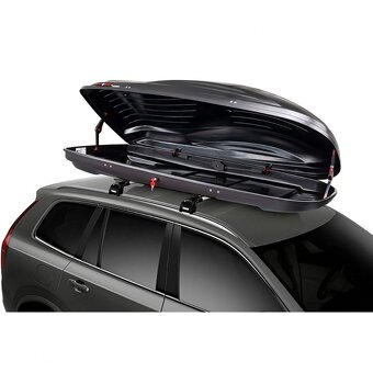 Střešní box 460 litrů Aroso/Tiguan - 2