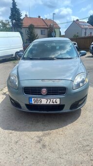 Fiat croma 1.9 JTD 110kw - ŠEDÁ - 2