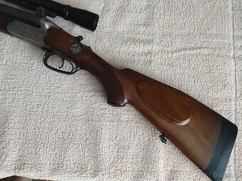 Troják Sauer+Sohn De Lux, 7x65R,16/70 - 2