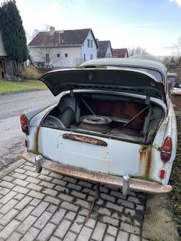 Škoda Octavia - rok výroby 1962 - 2