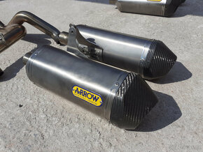 Výfuk Arrow pro Speed Triple 1050 (11-16) - 2