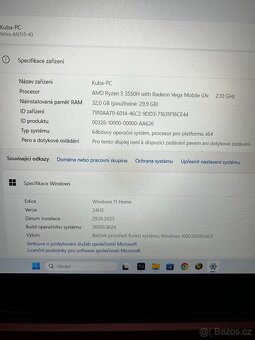Herní notebook Acer Nitro - 2