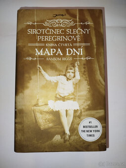 2x knihy série Sirotčinec slečny Peregrinové - Ransom Riggs - 2