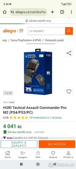 Klávesnice a myš HORI - 2