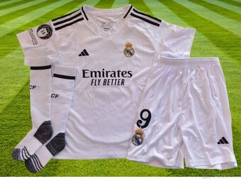 Mbappé detský dres REAL MADRID CF 125-135cm 7-8r. - 2