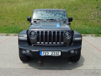 JEEP WRANGLER UNLIMITED ROK 2022-24000KM 2.0 4XE-RUBICON-DPH - 2