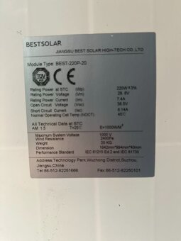 Fotovoltaicke solarni panely - 2