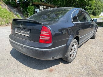 Škoda Superb - náhradní díly - 2