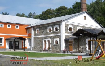 Prodej, komerční/ubytování, 2115 m2, Pocheň , Široká Niva, B - 2