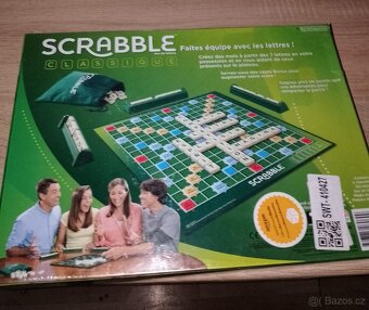 Hra SCRABBLE - 2