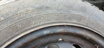 Zimní kola 165/70/14 - 165/70R14 Nokian - disky 4x108 - 2