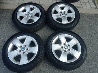 ZIMNI 16" CRATERIS ORIGINAL SKODA OCTAVIA II, r.v. 09 - 2