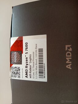 Ryzen 5 7600, hyperX 32GB s RGB - 2