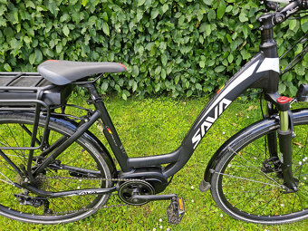Dámské krosové elektrokolo SAVA, rám 20"(L), Bafang..350 km - 2