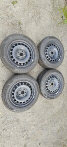 Audi tt , A4, A6 zimní kola jeté jednu zimu cca 5 tis lm - 2