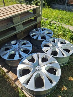 Alu disky citroen 17" 4x108 - 2