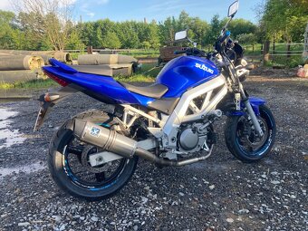 Suzuki SV 650 - 2