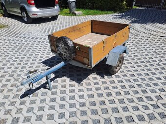 Prodám přívěs za auto - 2