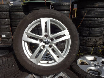 Karoq, Superb 3, Passat B8 - zánovní litá kola 17" 5x112 - 2