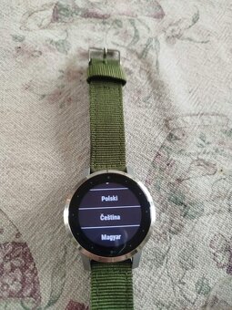 Chytré hodinky Vivoactive 4S Silver Gray - 2