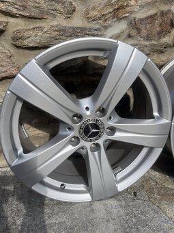 Sada ALU Mercedes W206 - 7Jx17 ET44,5 - 2