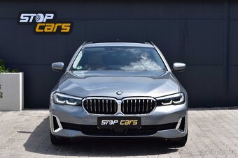 BMW 530d xDrive LUXURY DPH ČR 1.MAJITEL - 2