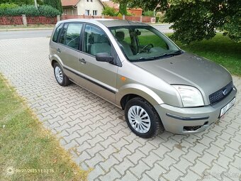 Ford Fusion 1.4i LPG, klima, STK 6/2027 - 2