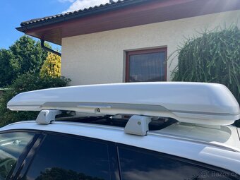 Střešní box THULE - Volvo (Part Number:31664474) + příčníky - 2