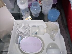 Odsávačka mateřského mléka Avent - 2