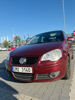 Volkswagen Polo 1.4 16v facelift plně pojízdné - 2