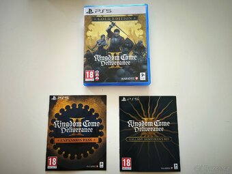 Kingdom Come: Deliverance 2 - Gold Edition - PS5 - 2
