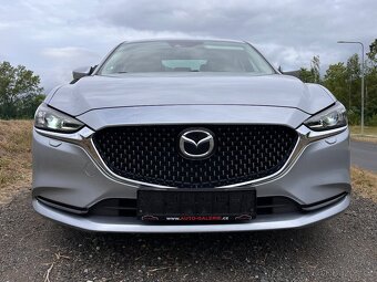 MAZDA 6 2.0i 2019,170TKM,HEAD-UP,FULL LED,KŮŽE,VÝHŘEV,ALU18 - 2