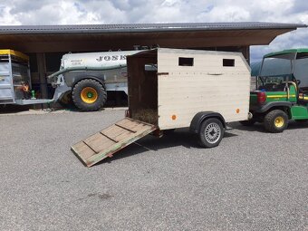 Prodám přívěsný vozík, vlek, přívěs za auto - 2