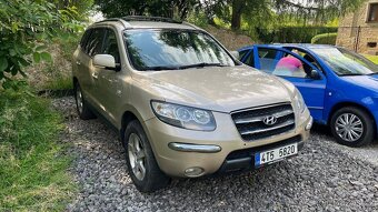 Hyundai Santa Fe 2.2 114kw, 4x4, Tažné - 2