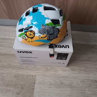 Dětské kolo Woom vel.2 + helma uvex - 2