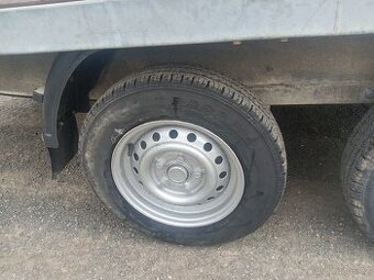ABB PŘÍVĚS CARGO Vario D 20.4 - P (brzděný, dvounápravový) - 2