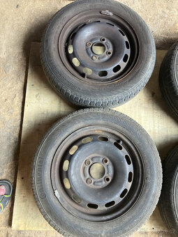 plechové kola ford fiesta 4x 108 - 2